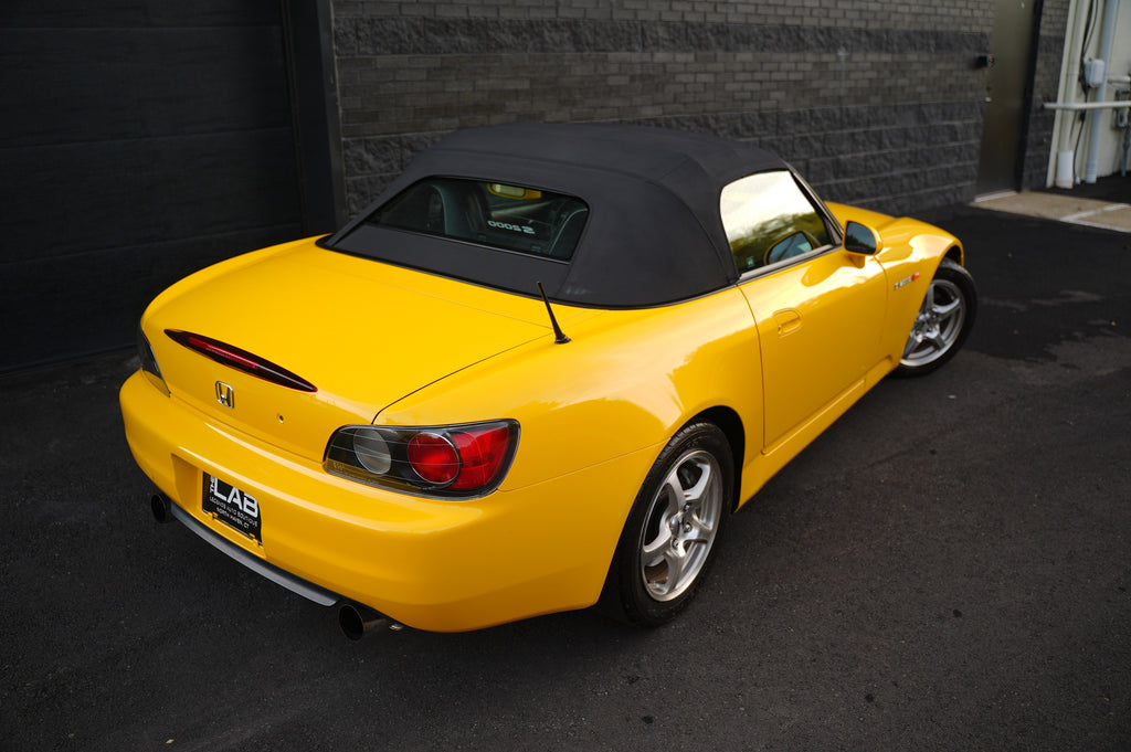 2002 Honda S2000