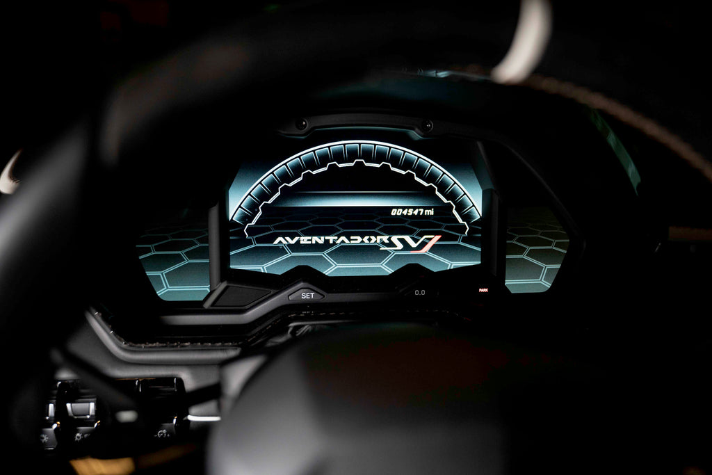 2020 Lamborghini Aventador SVJ