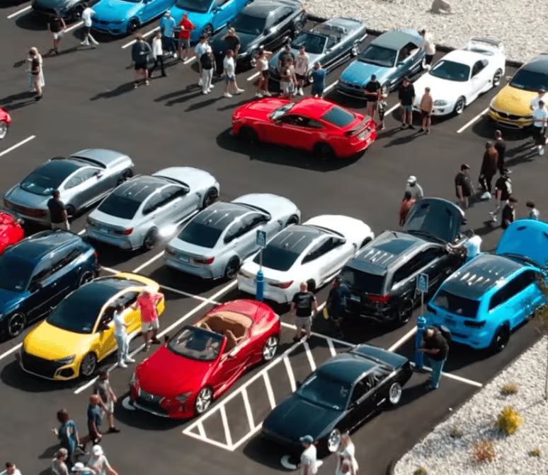End of Summer Cars & Coffee