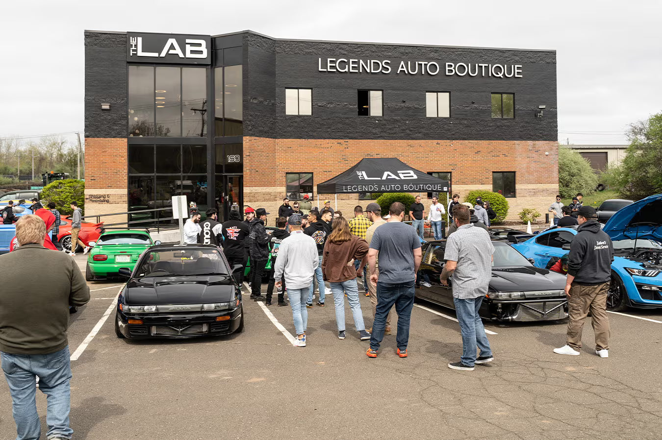 Inaugural Cars & Coffee
