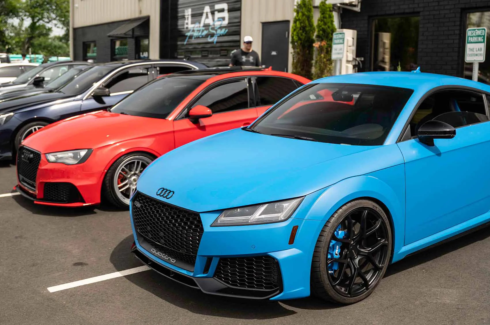 Kickoff Cars & Coffee