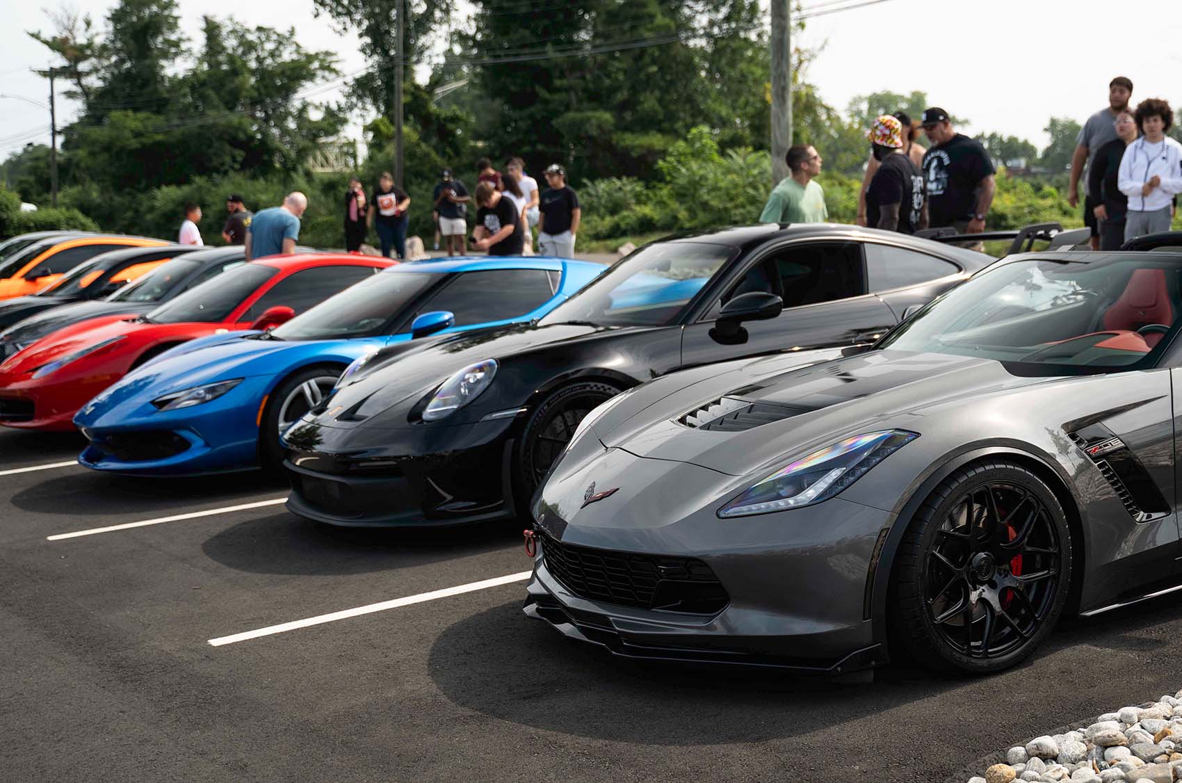 Midsummer Cars & Coffee 2024