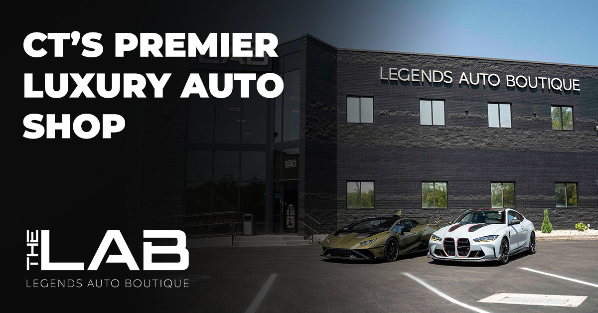 Legends Auto Boutique: Connecticuts Premier Auto Customization Shop – THE  LAB: Legends Auto Boutique