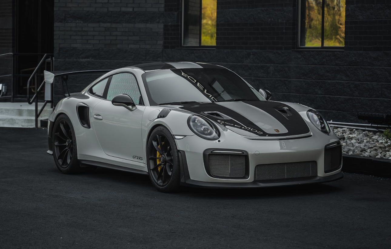 Porsche GT2RS Tune & Exhaust