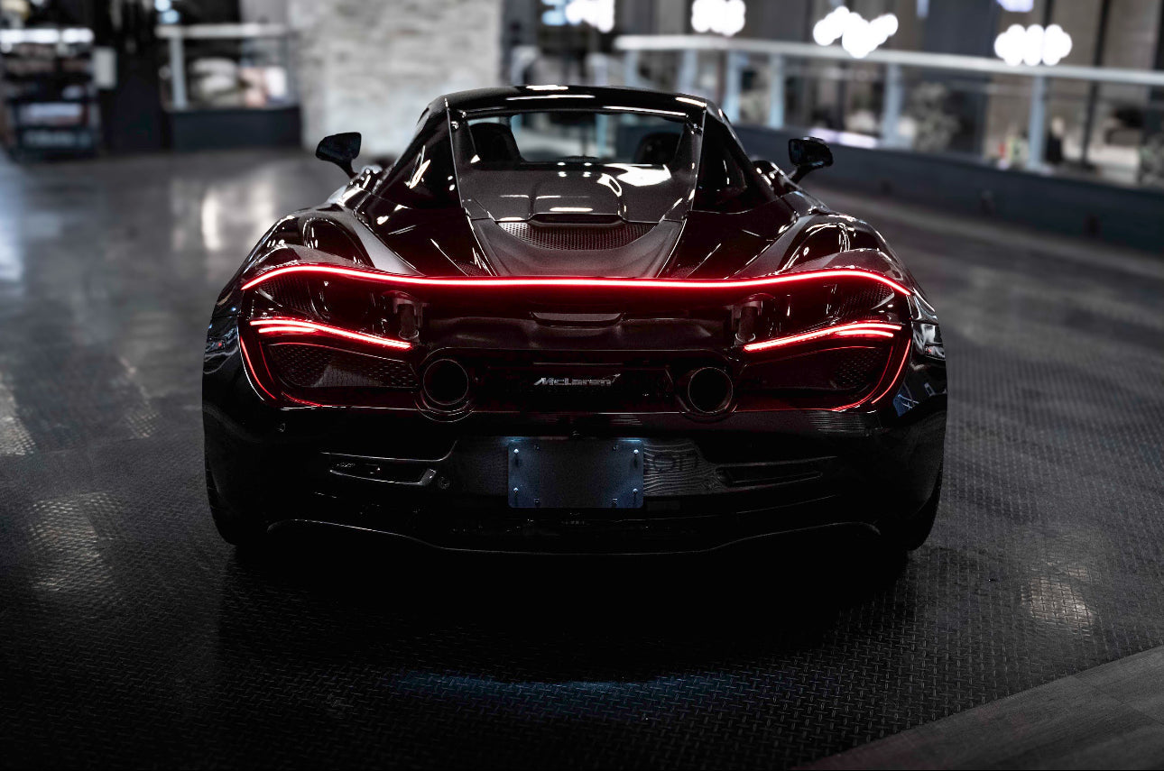 Valvetronic McLaren 720S