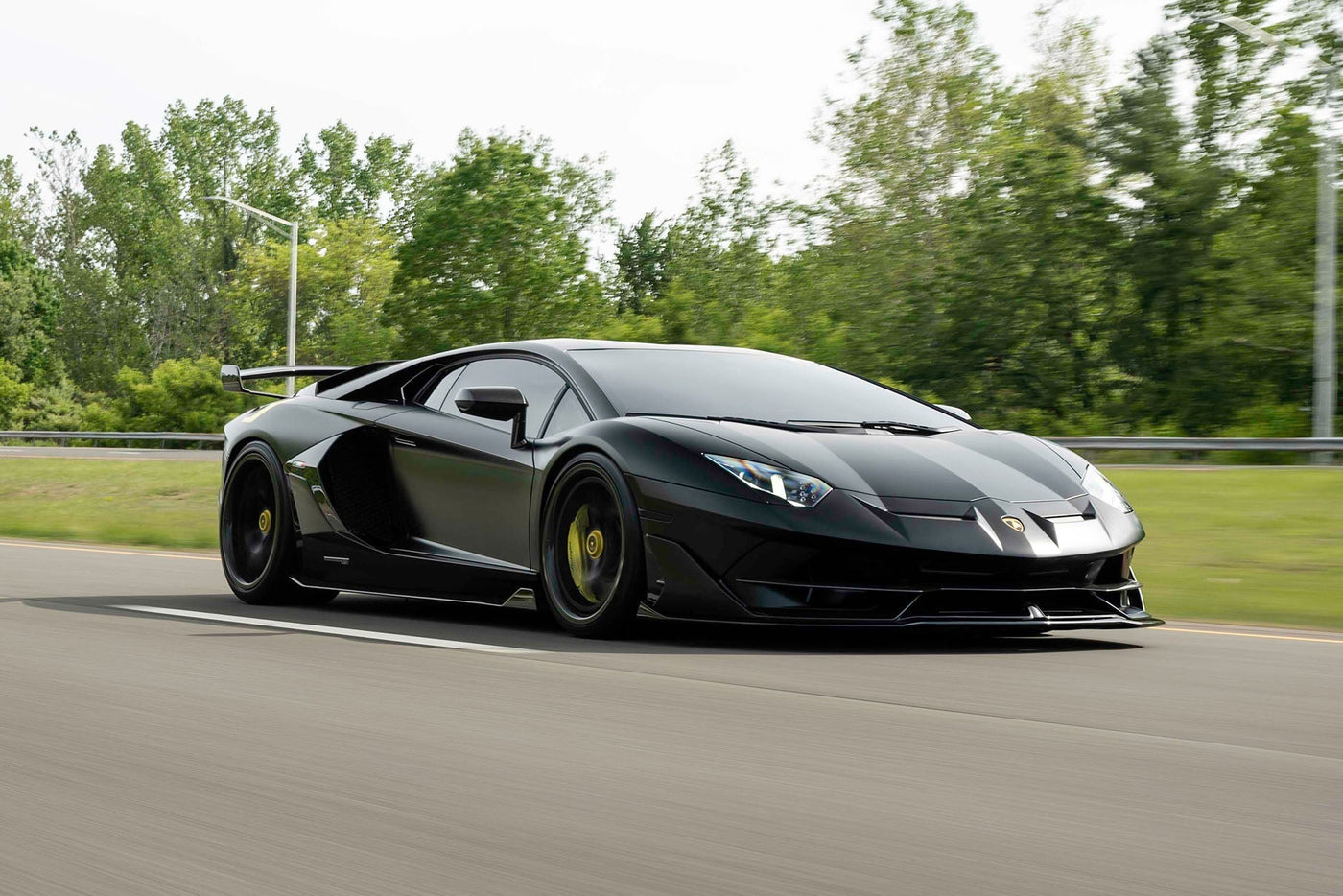 2019 Lamborghini Aventador SVJ Full Makeover