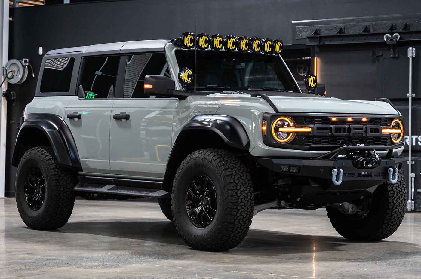 2023 Bronco Raptor Offroad Makeover