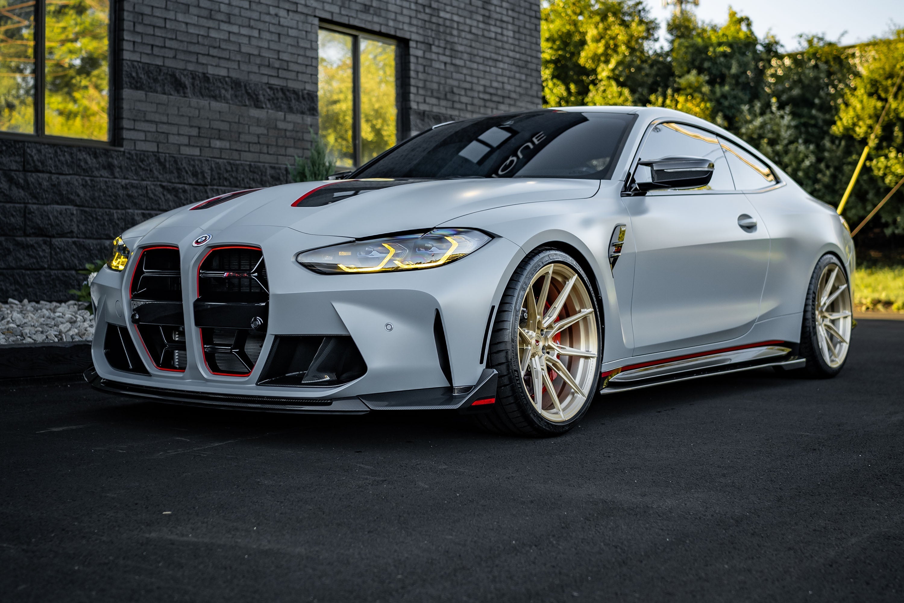 2023 BMW M4 CSL OEM+ MAKEOVER – THE LAB: Legends Auto Boutique