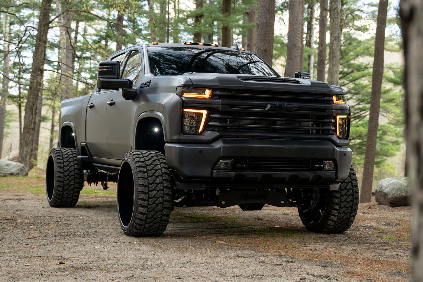 2023 Chevy High Country Duramax 2500 Full Makeover