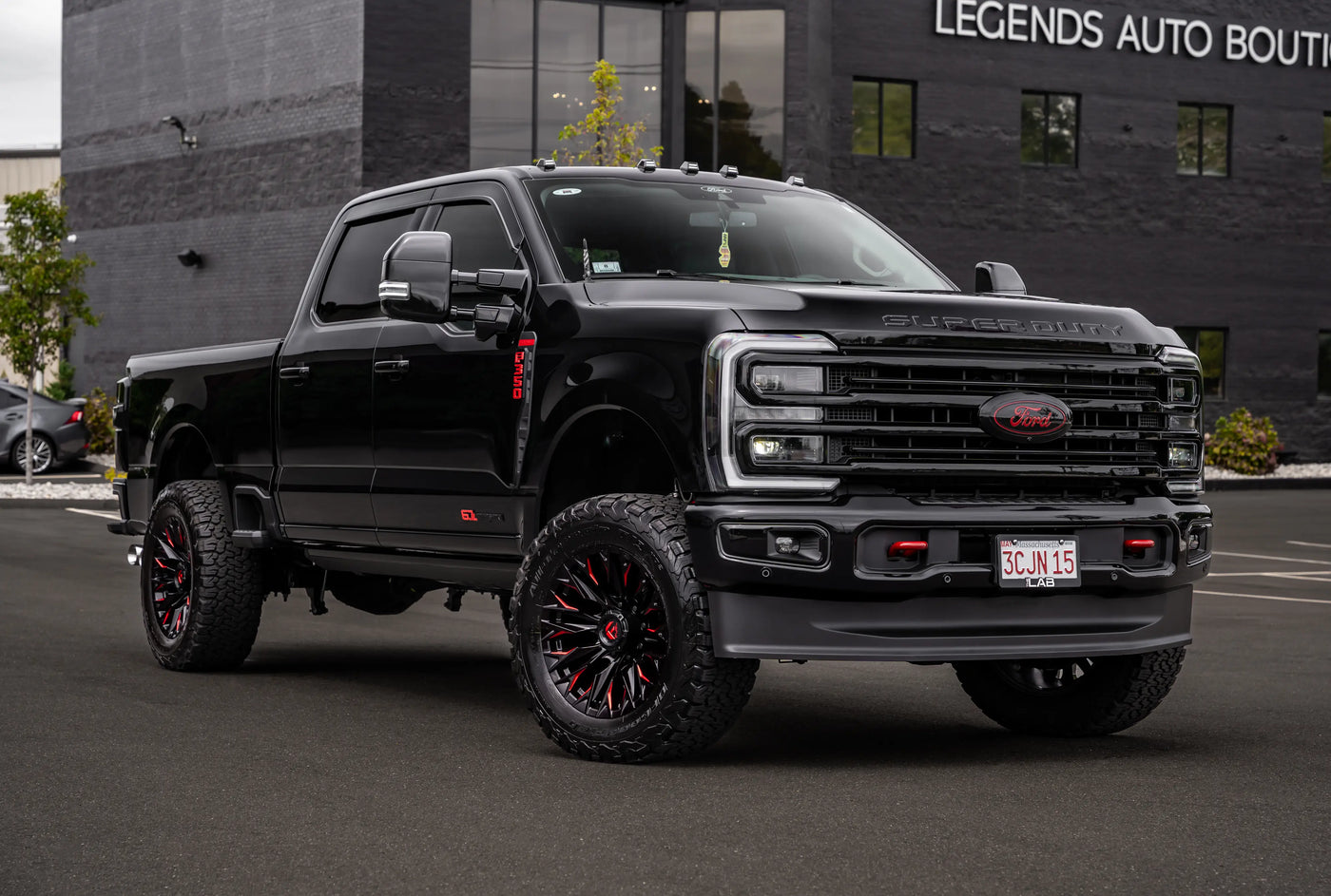 2025 Ford Platinum F350