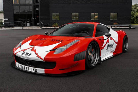 WHISTLINDIESEL Ferrari 458 GT Project