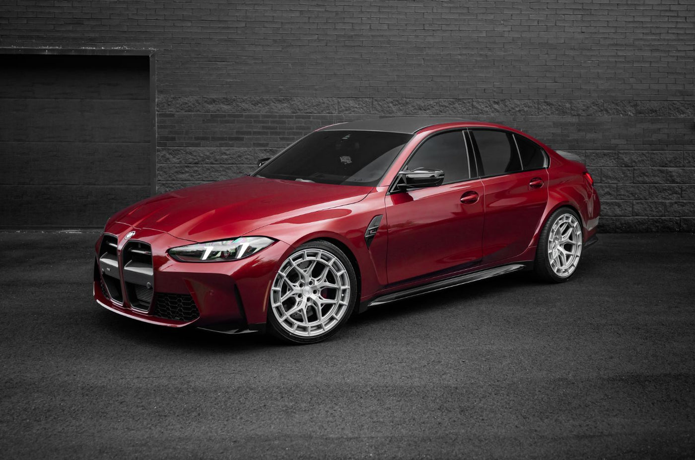 2025 BMW G80 M3 Competition