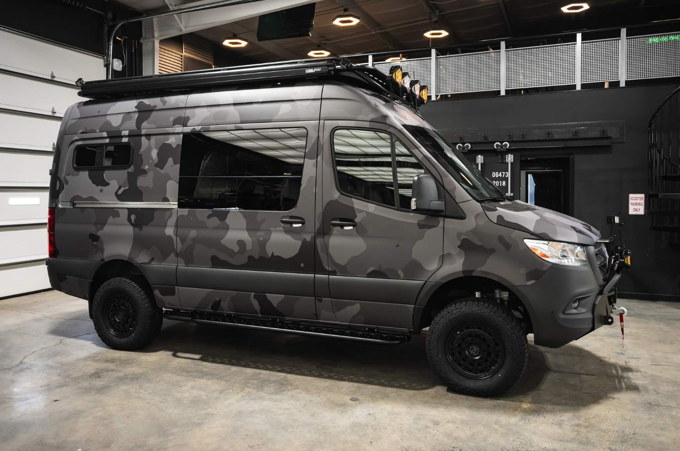 Mercedes Sprinter Van