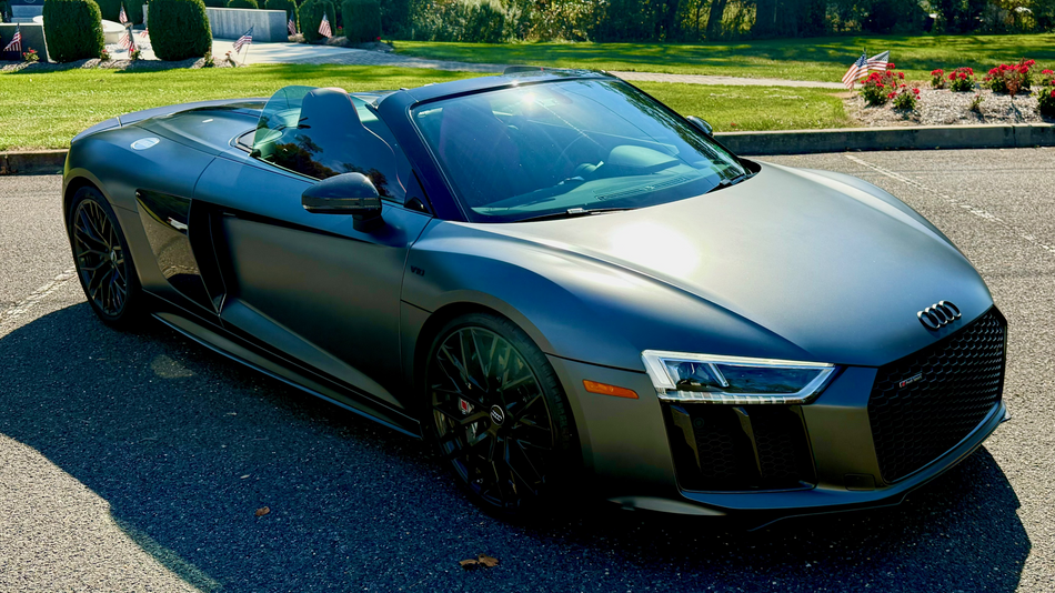 2018 Audi R8 V10+ Spyder