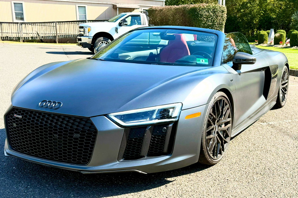 2018 Audi R8 V10+ Spyder