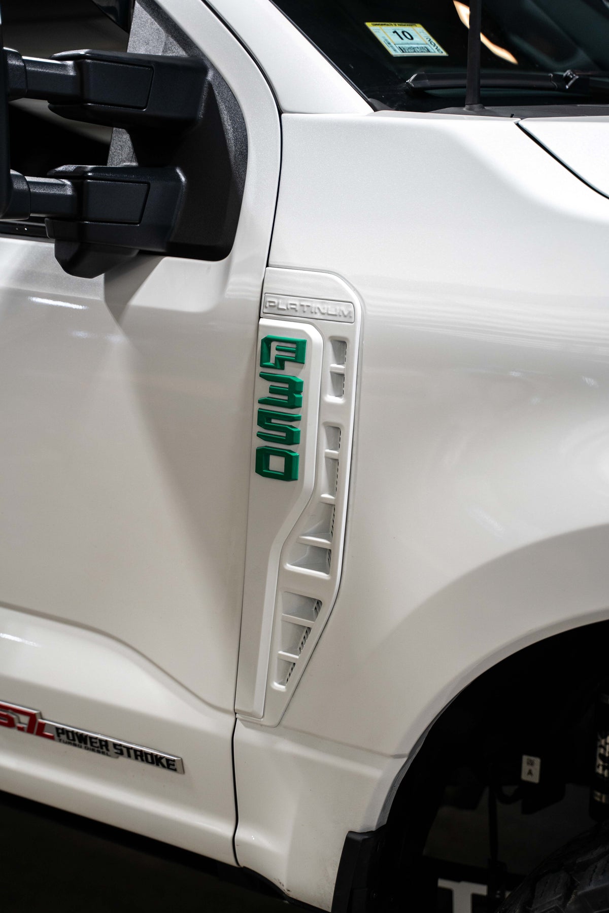 2024 Ford F350 Tremor Platinum