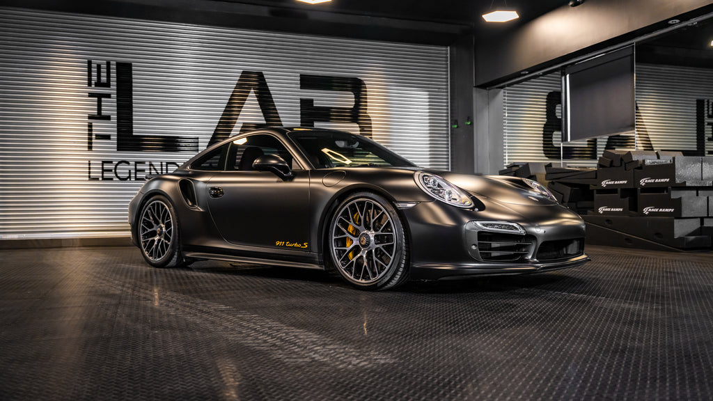 2015 Porsche 911 Turbo S