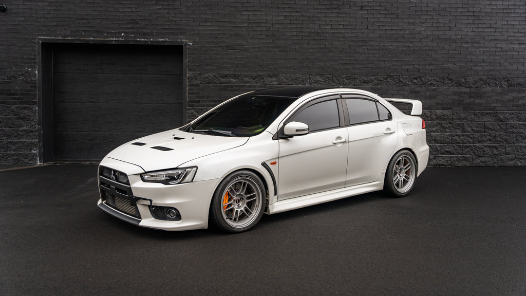 2015 Mitsubishi Evo X Final Edition