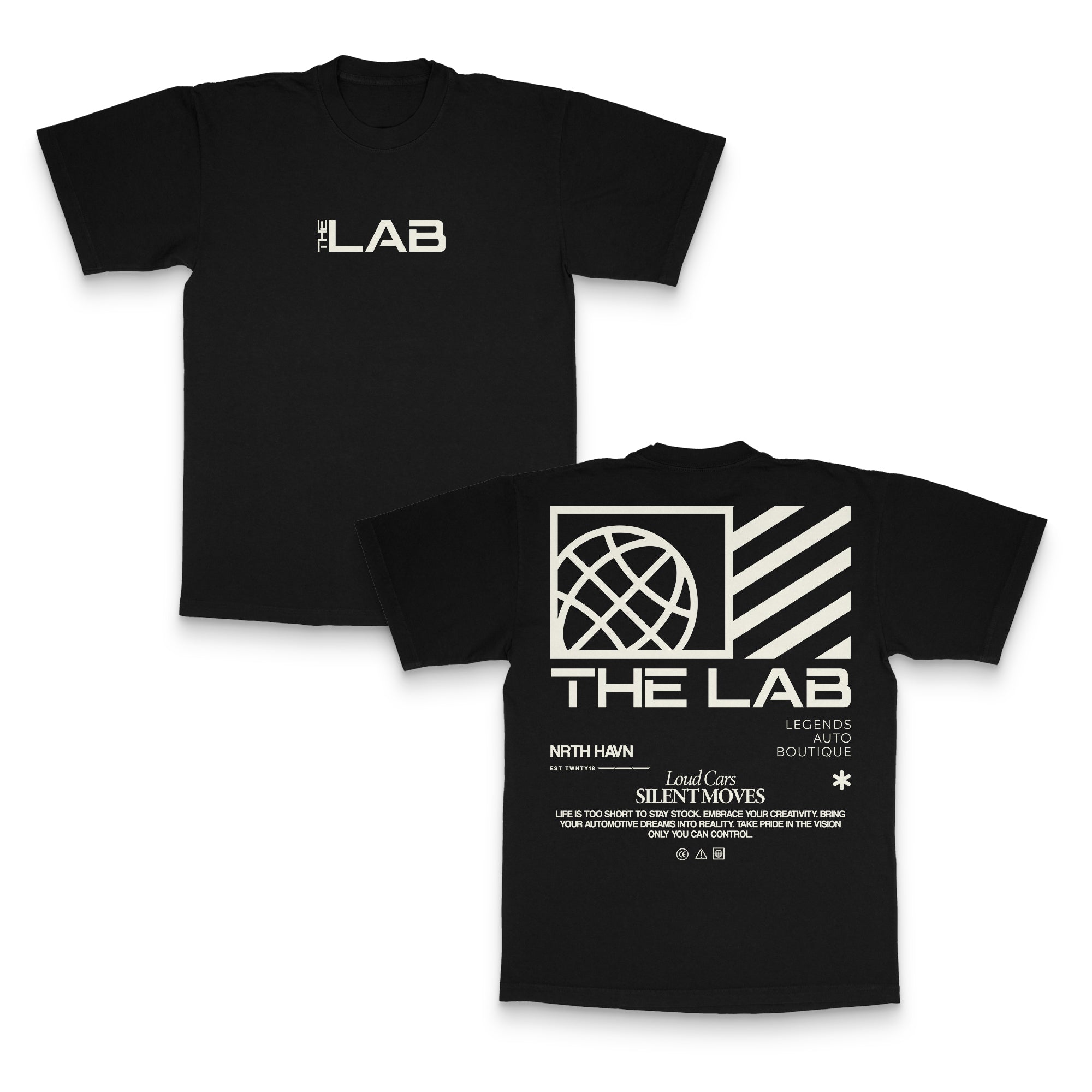 LIMITED EDITION Silent Moves Tee