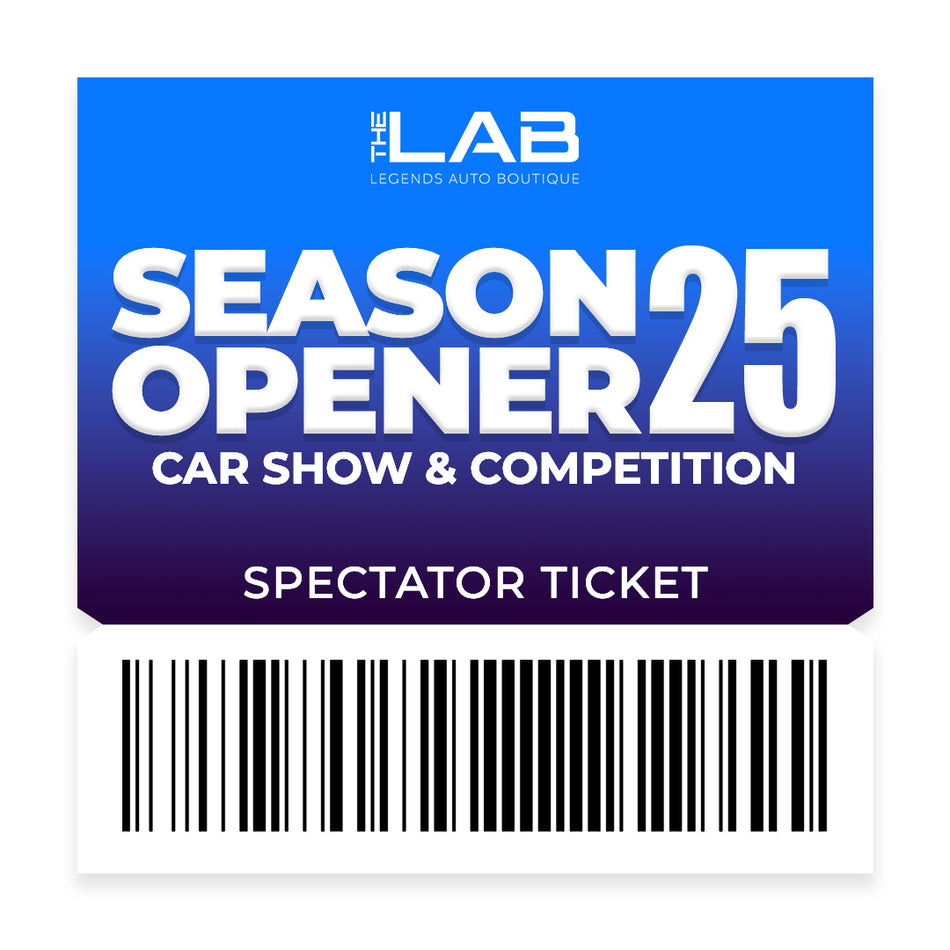 2025 Season Opener Car Show & Competition