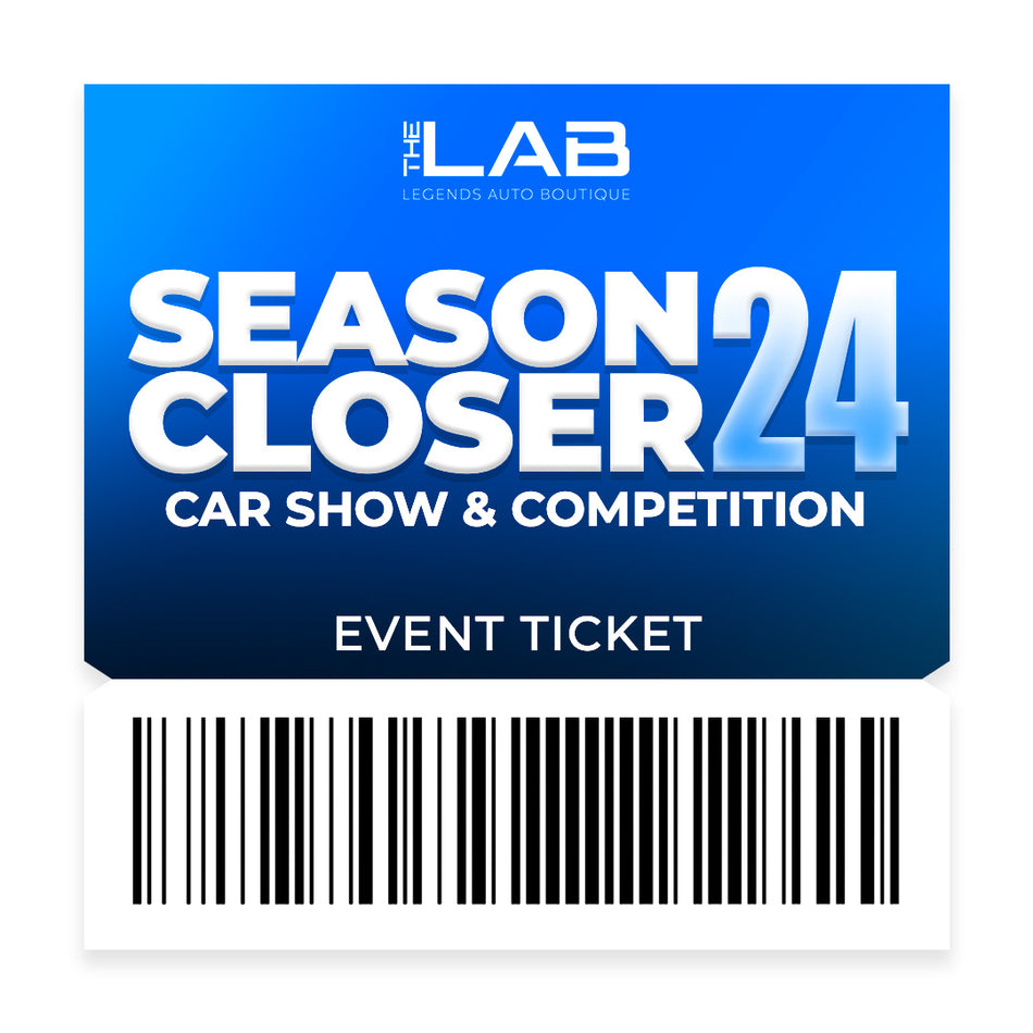 2024 Season Closer Car Show & Competition