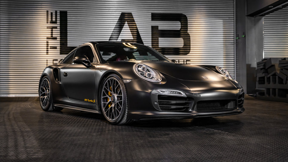 2015 Porsche 911 Turbo S