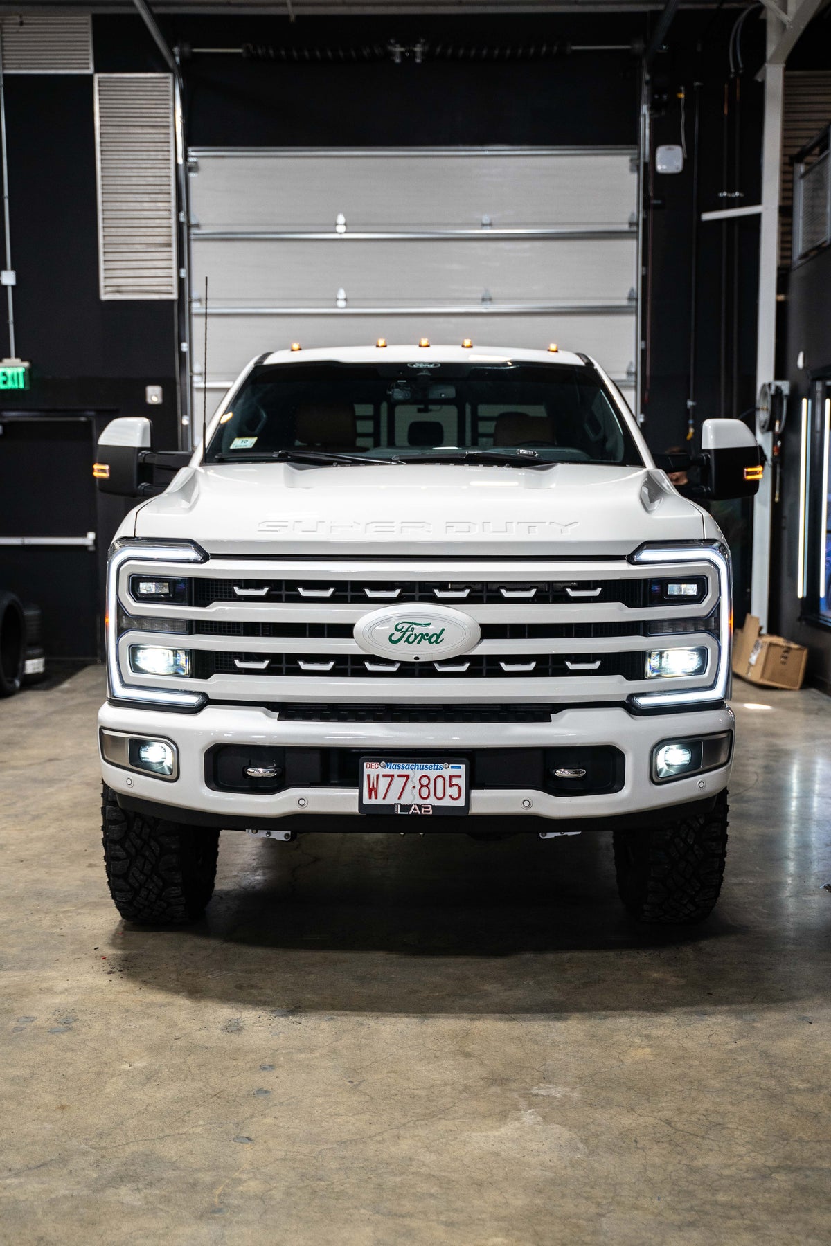 2024 Ford F350 Tremor Platinum
