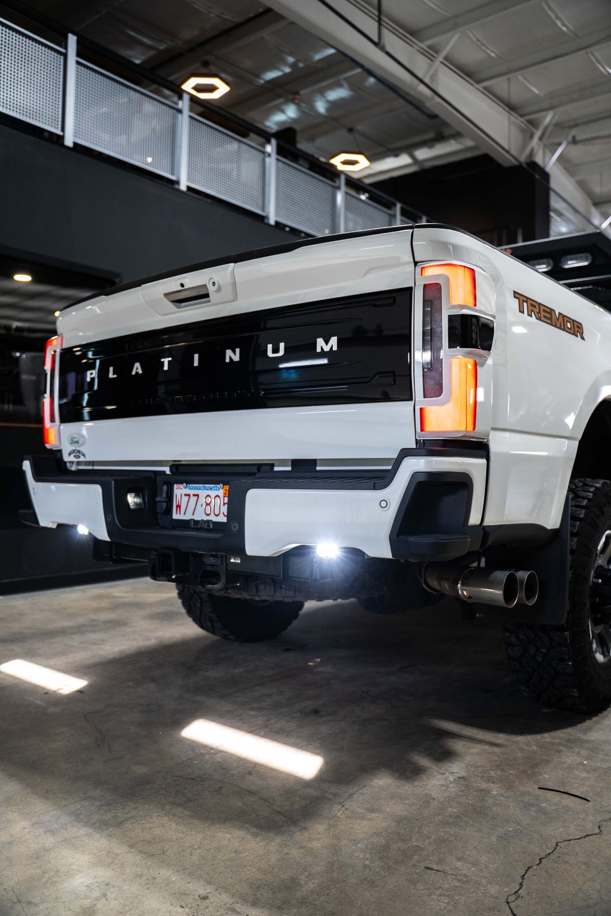2024 Ford F350 Tremor Platinum