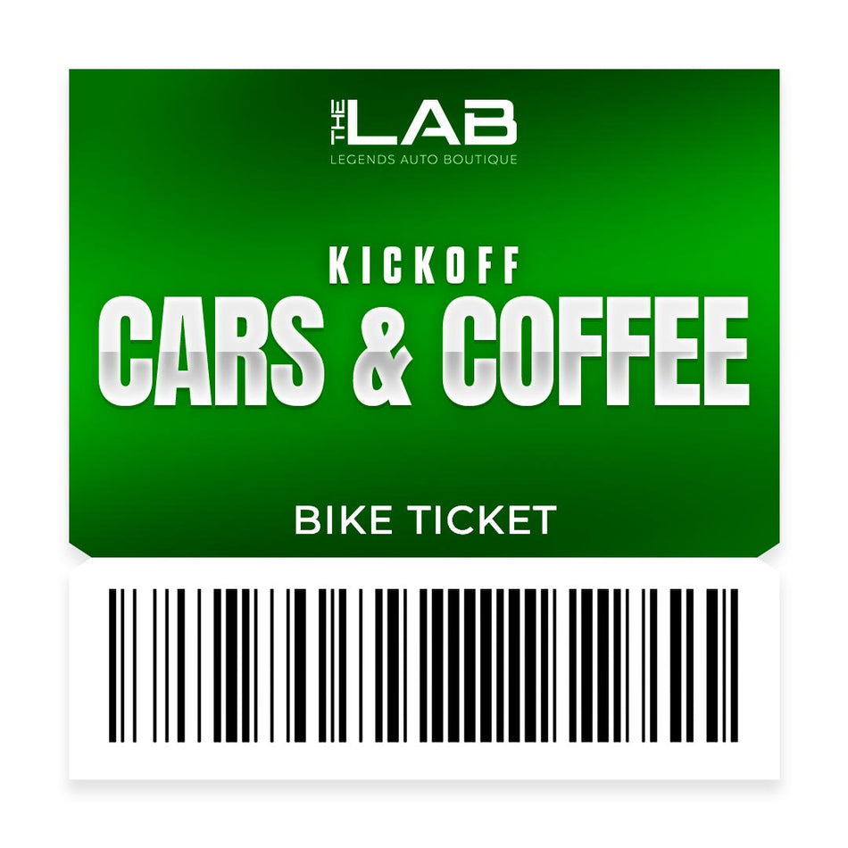 Kickoff Cars & Coffee @ The LAB | June 29th 2025