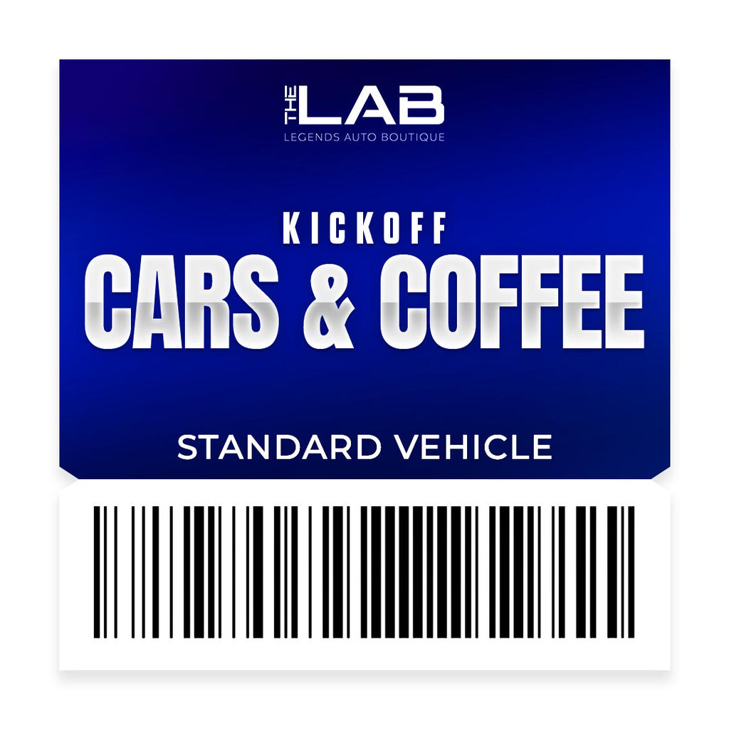 Kickoff Cars & Coffee @ The LAB | June 29th 2025