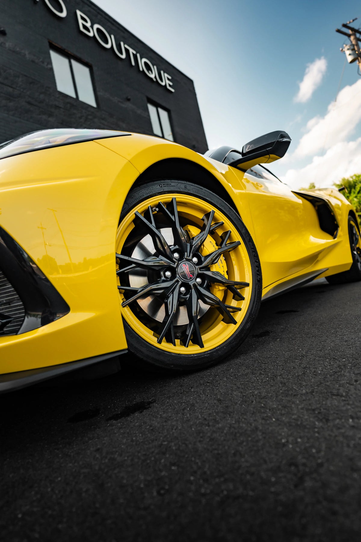 2025 Corvette C8 Stingray R