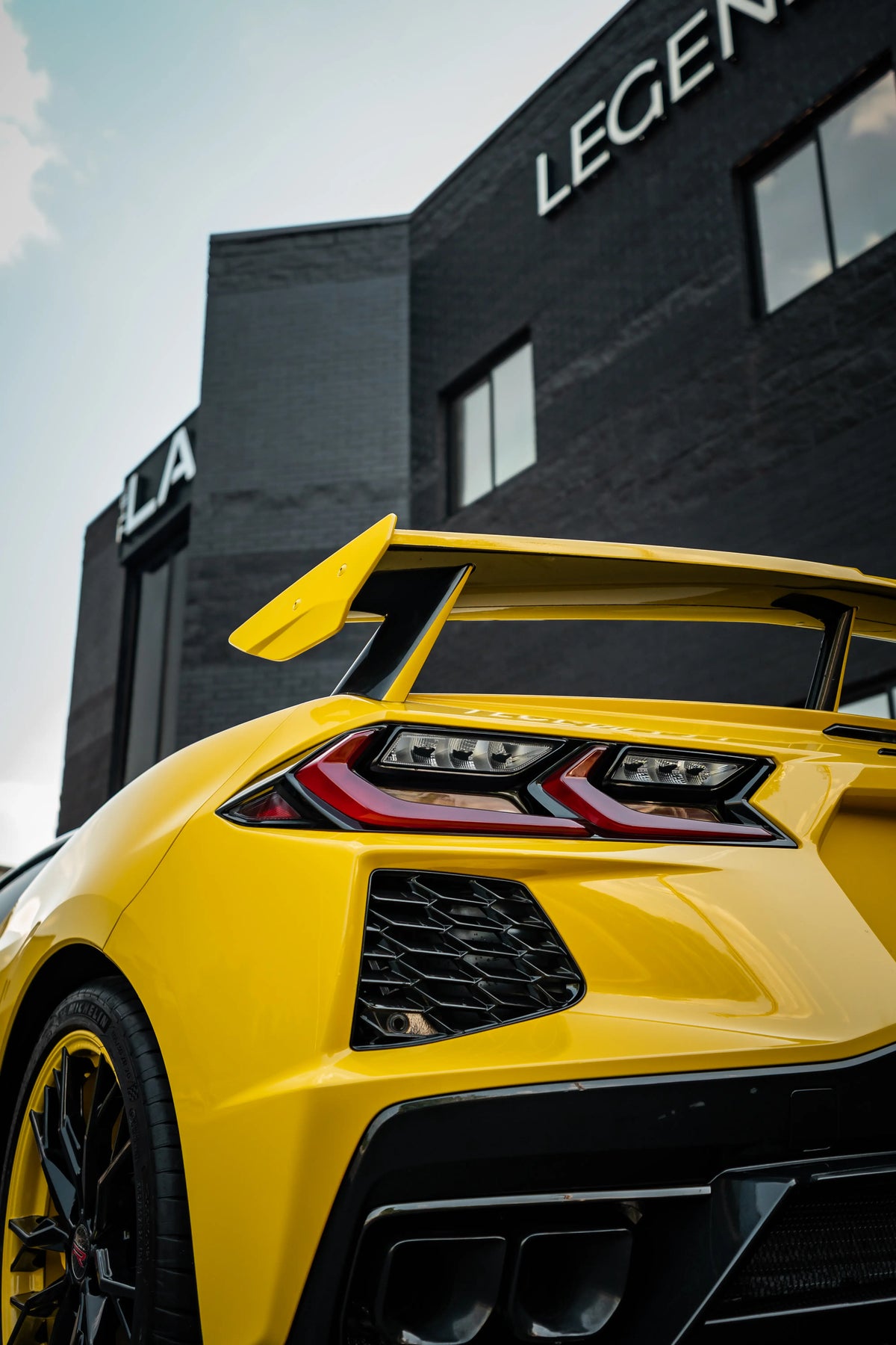 2025 Corvette C8 Stingray R