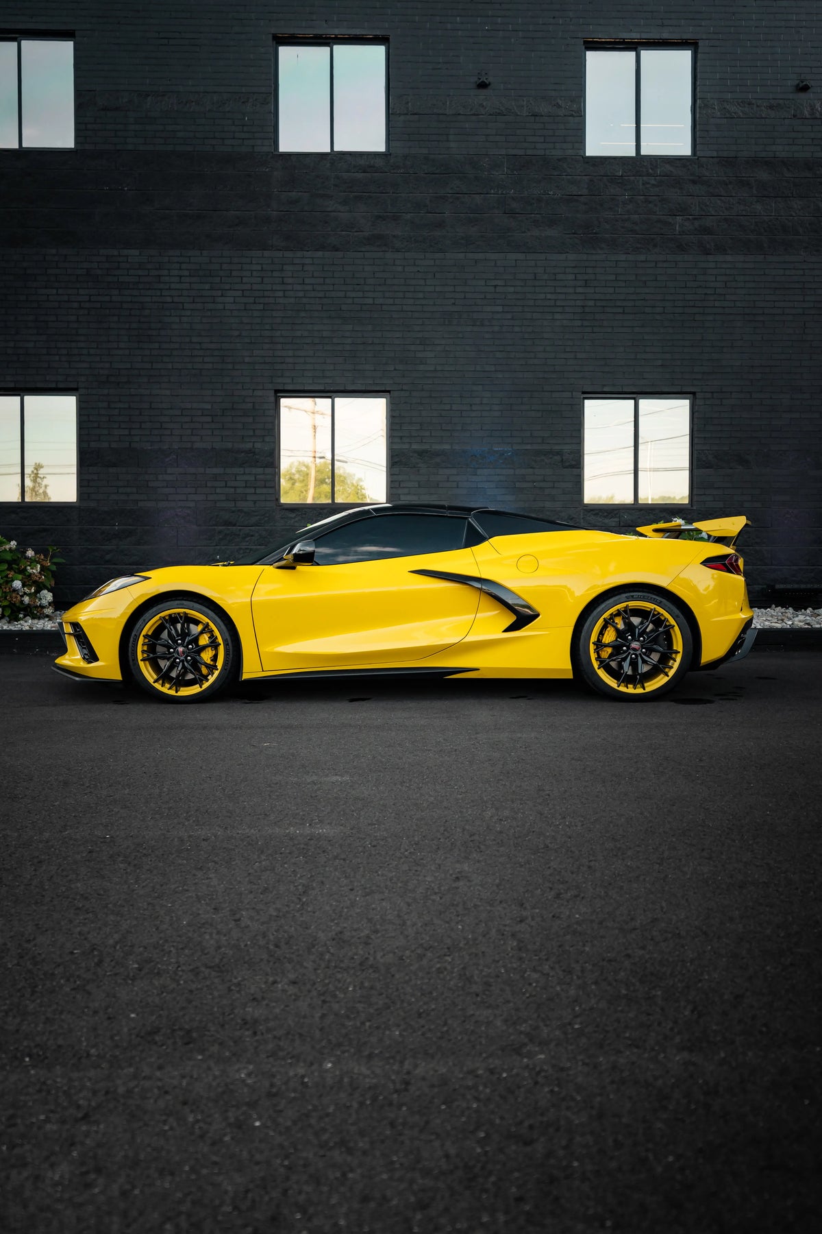 2025 Corvette C8 Stingray R