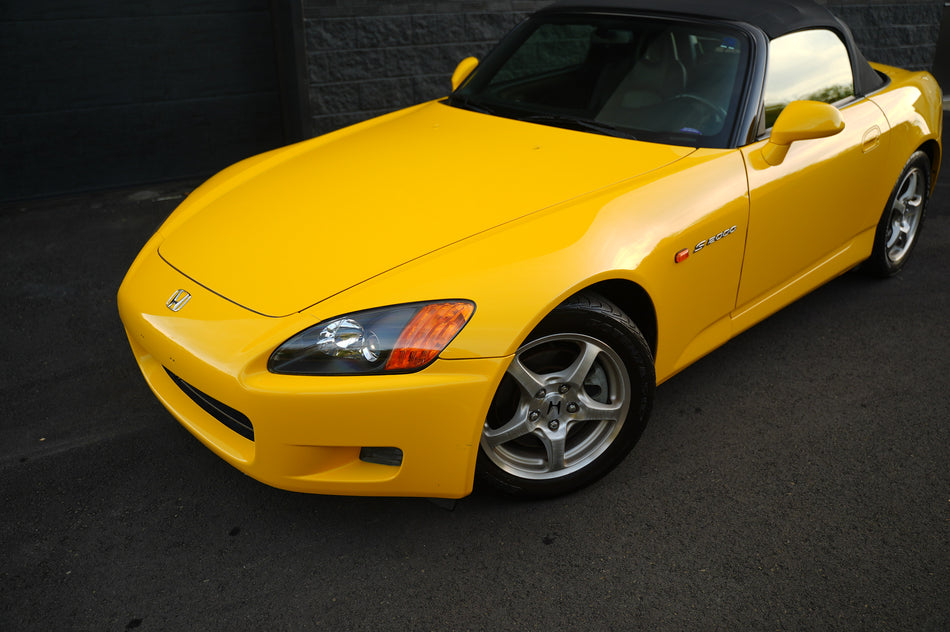 2002 Honda S2000