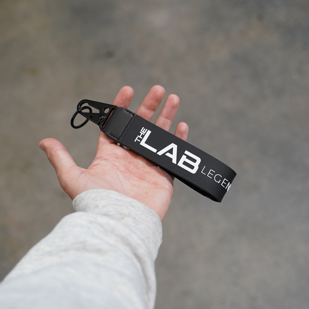 Lab Embossed Lanyard