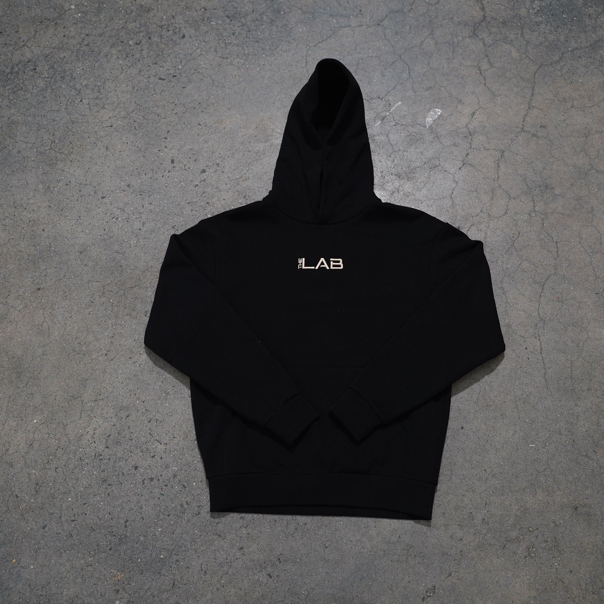 Oversized Premium LAB Hoodie Black THE LAB Legends Auto Boutique