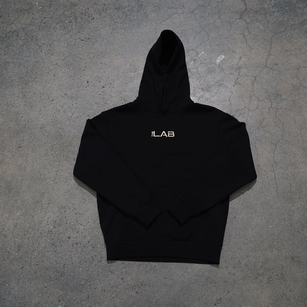 Oversized Premium LAB Hoodie | Black