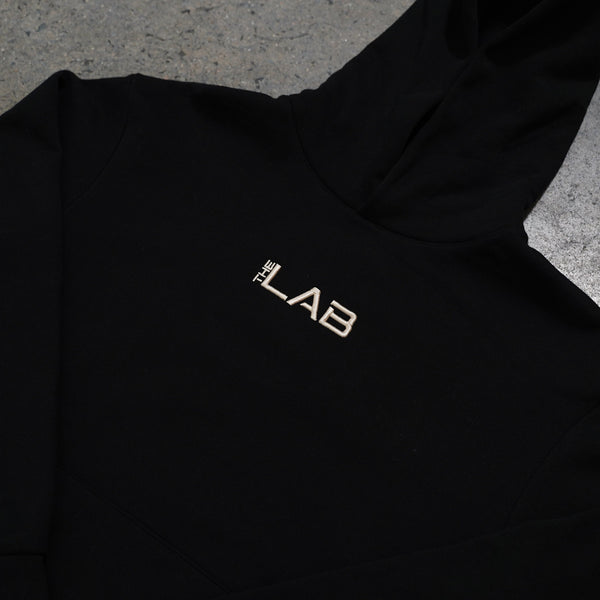 Oversized Premium LAB Hoodie | Black