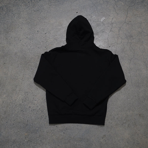 Oversized Premium LAB Hoodie | Black