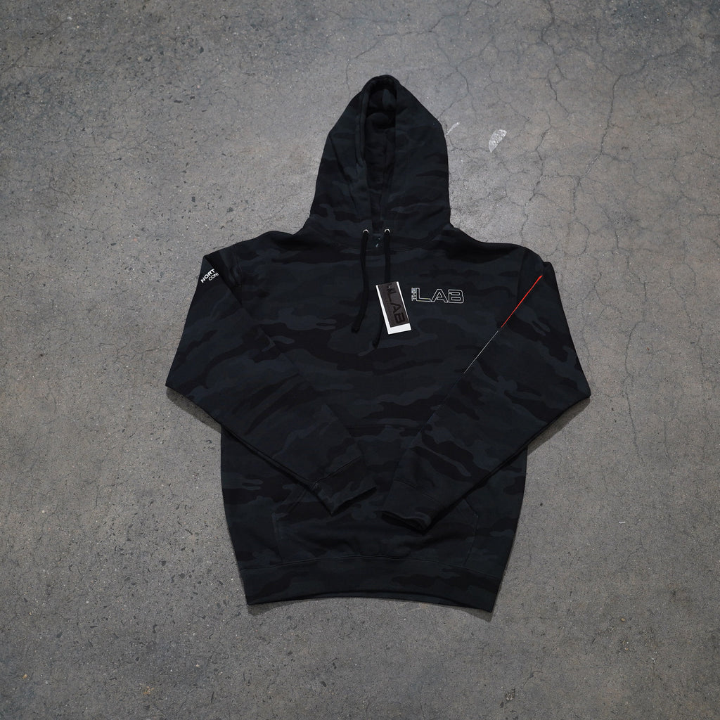 Black Camo Lab Hoodie