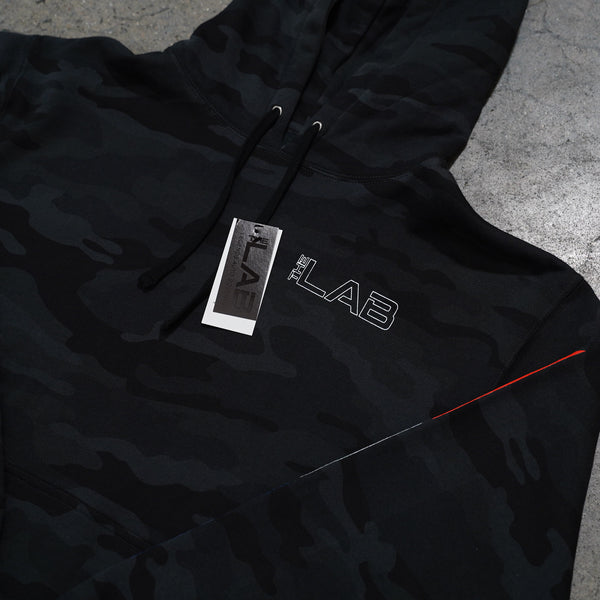 Black Camo Lab Hoodie