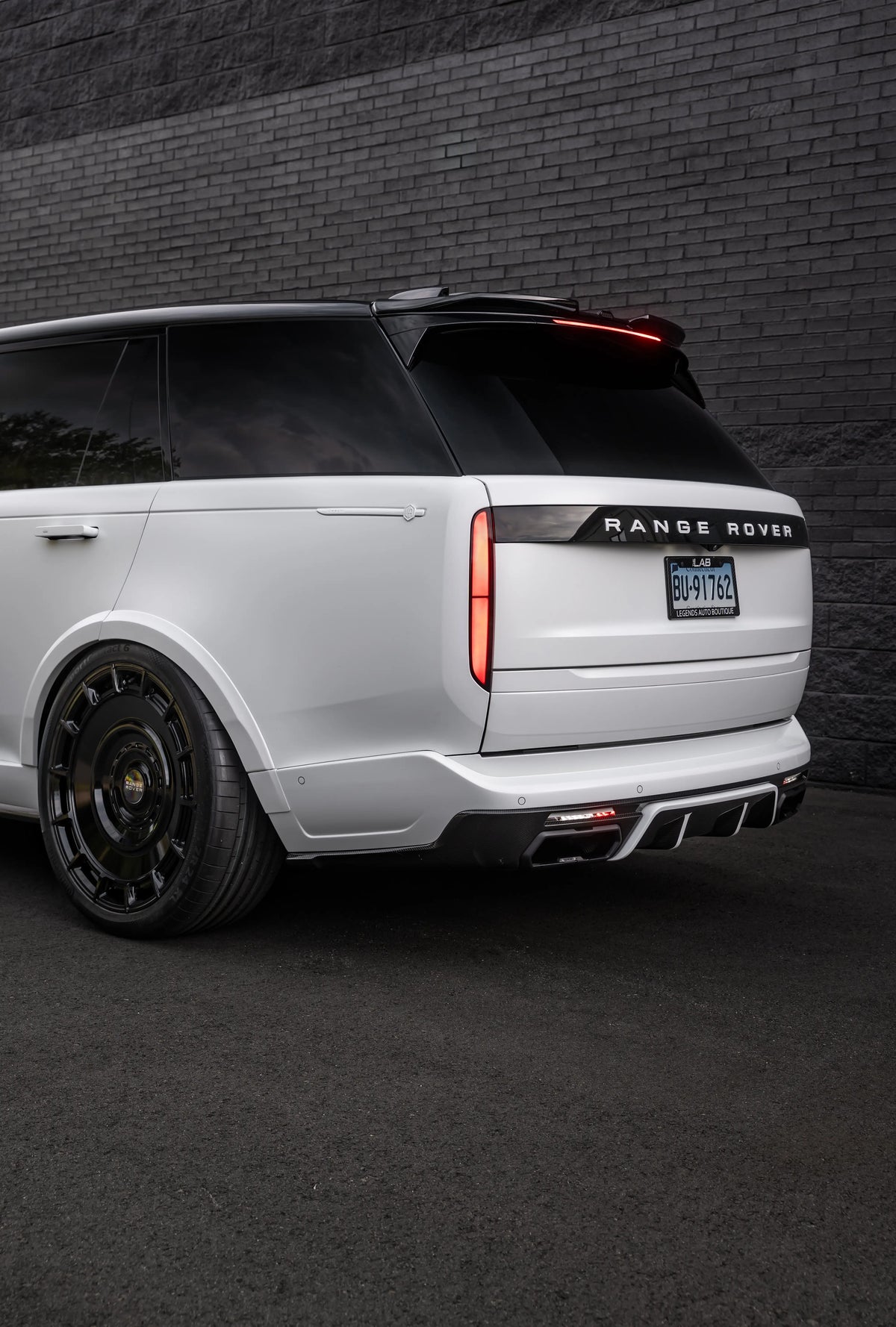 2025 URBAN Range Rover