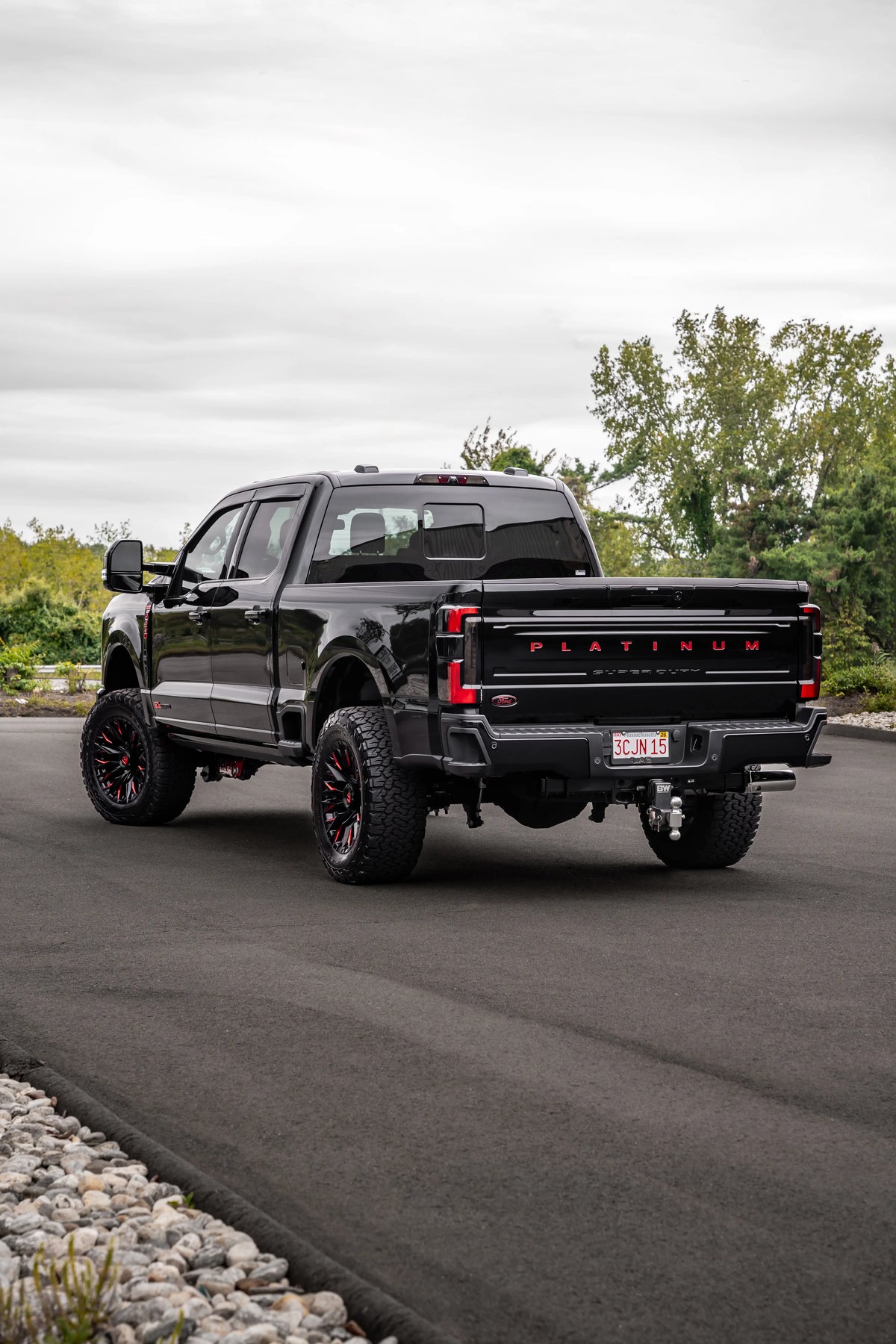 2025 Ford Platinum F350