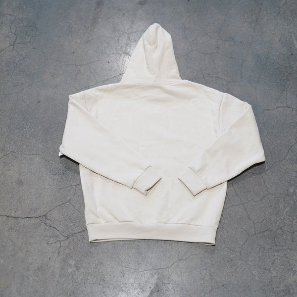 Oversized Premium LAB Hoodie | Cream