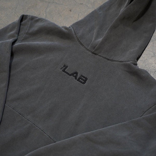 Oversized Premium LAB Hoodie | Charcoal