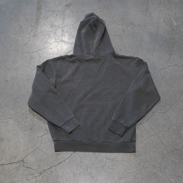 Oversized Premium LAB Hoodie | Charcoal