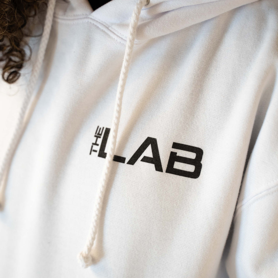 White Lab Hoodie