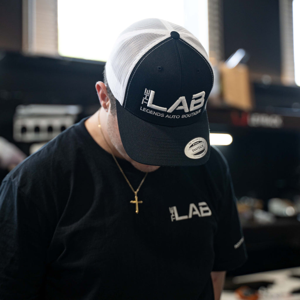 Lab Trucker Hat