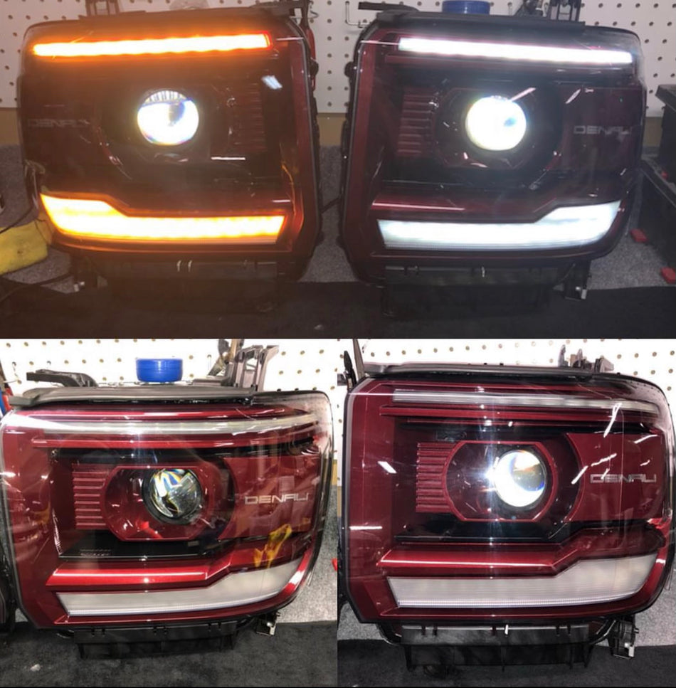 15-19 Denali HD OEM Custom Headlights
