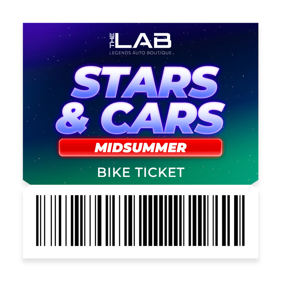 Midsummer Stars & Cars @ The LAB | July 24th 2025